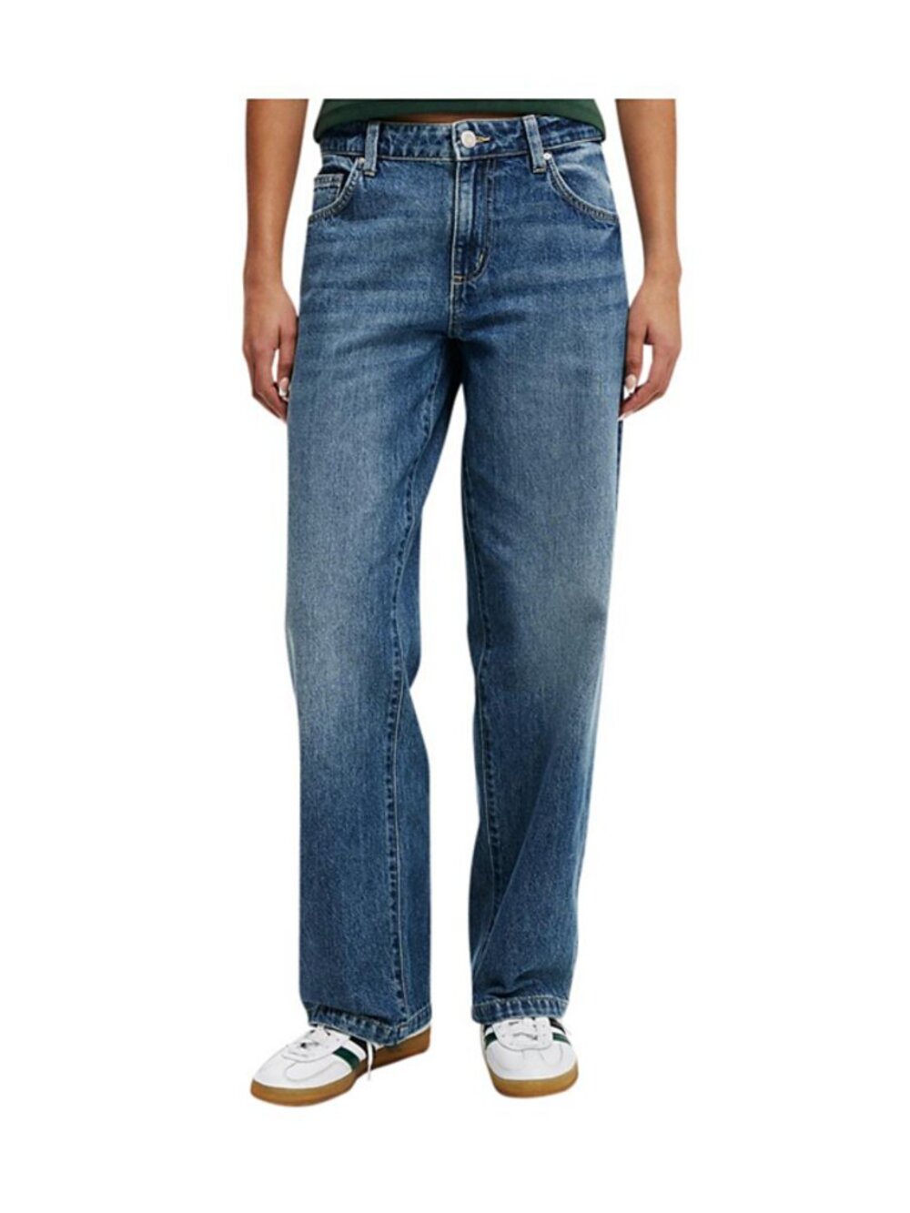 COTTON ON Women's Low Rise Straight Jean